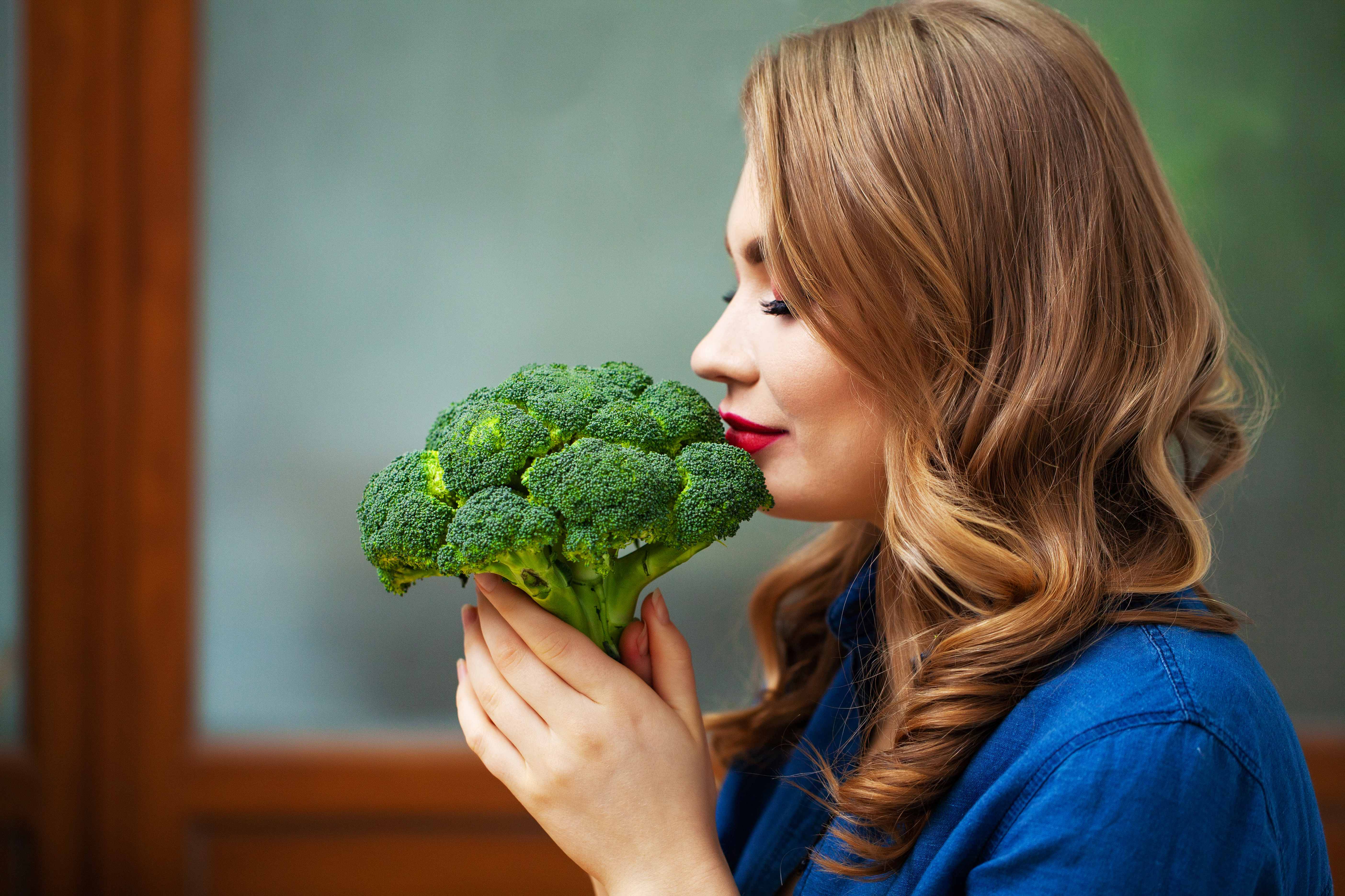 Питательный профиль брокколи