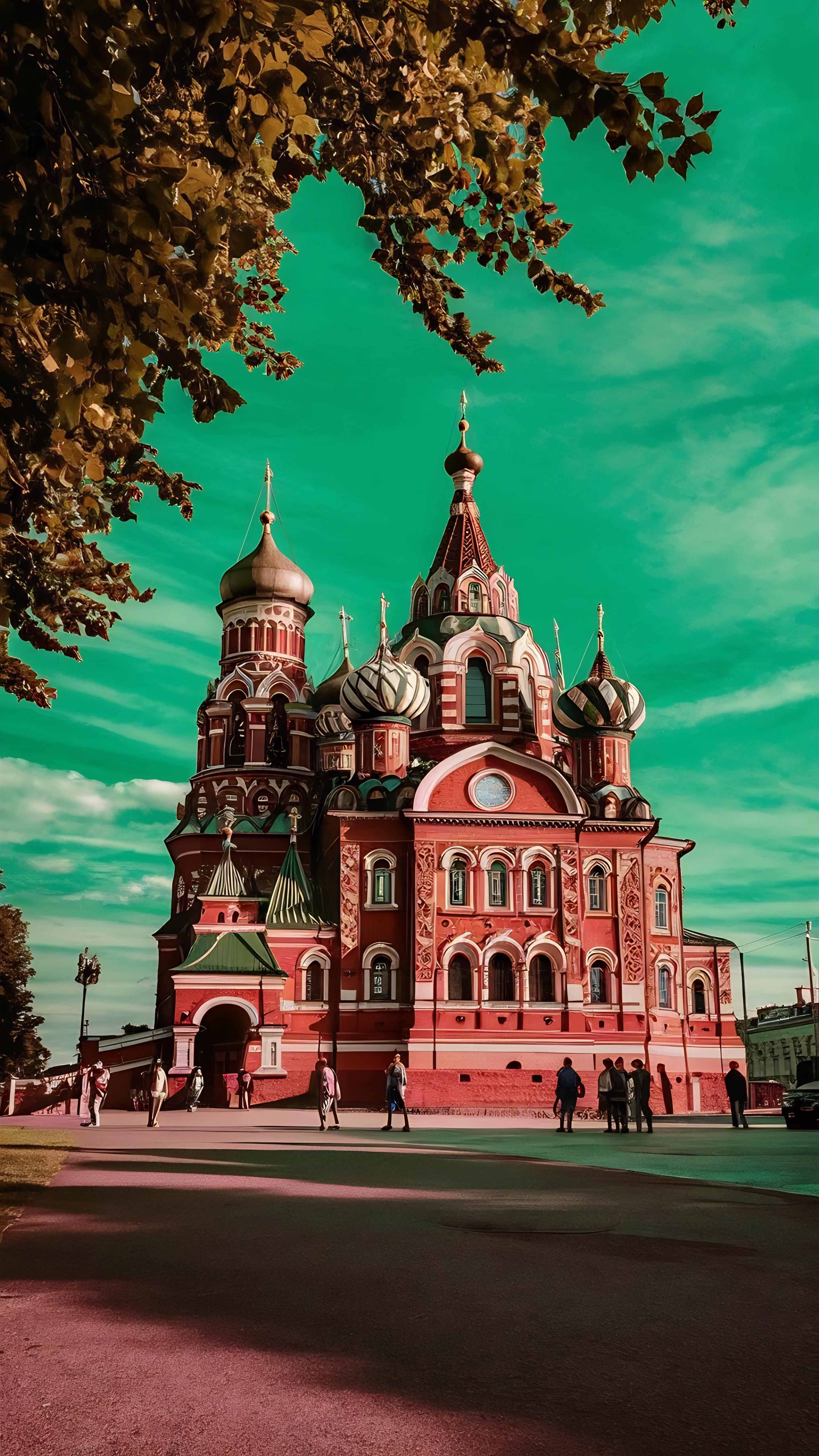 Кремль и Красная площадь: путешествие в прошлое