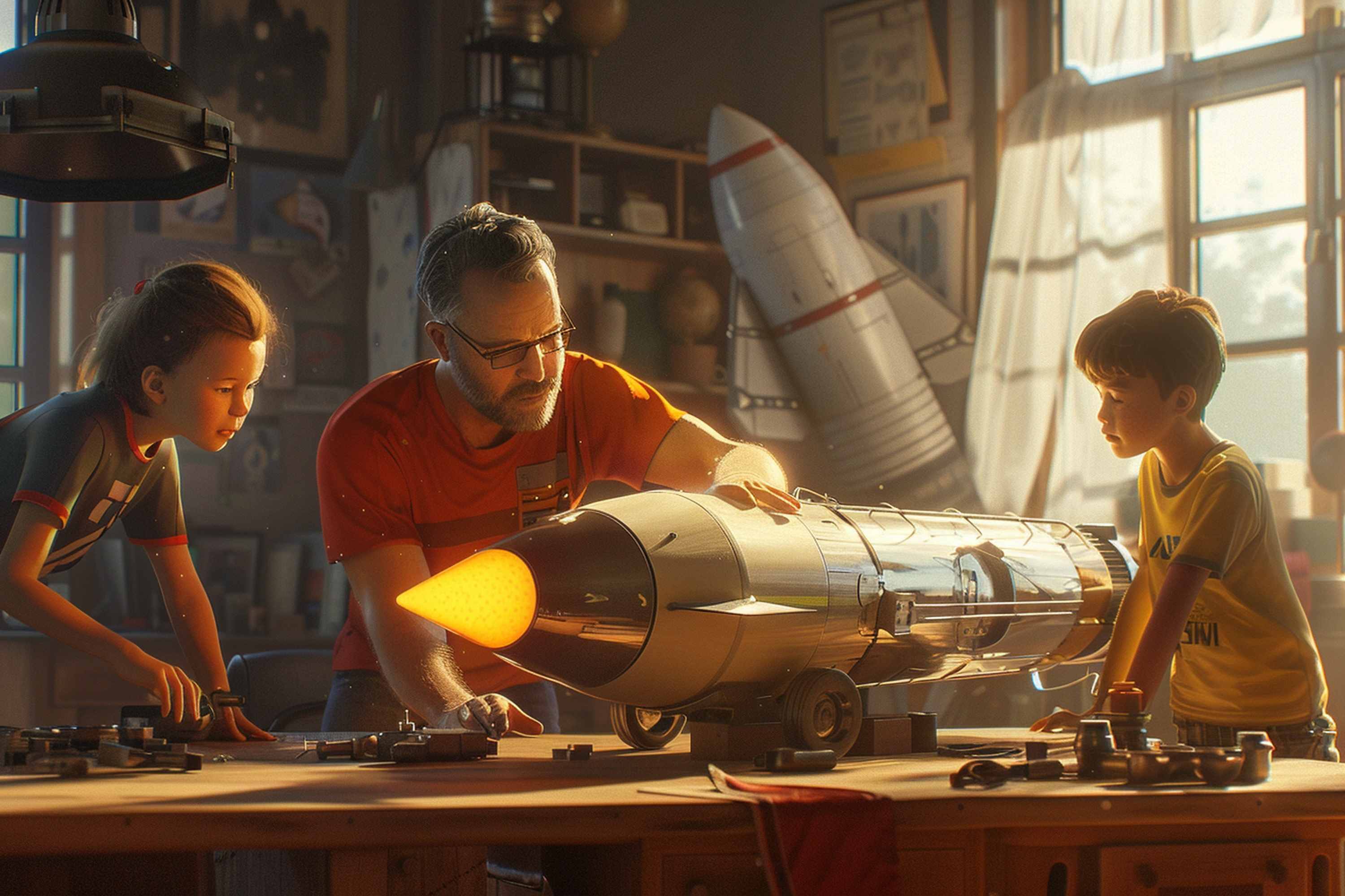 Детство и юность: Формирование изобретательского духа